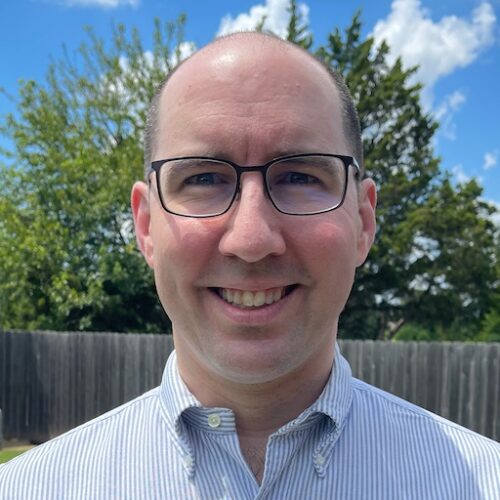 Head shot of Jason Kiley
